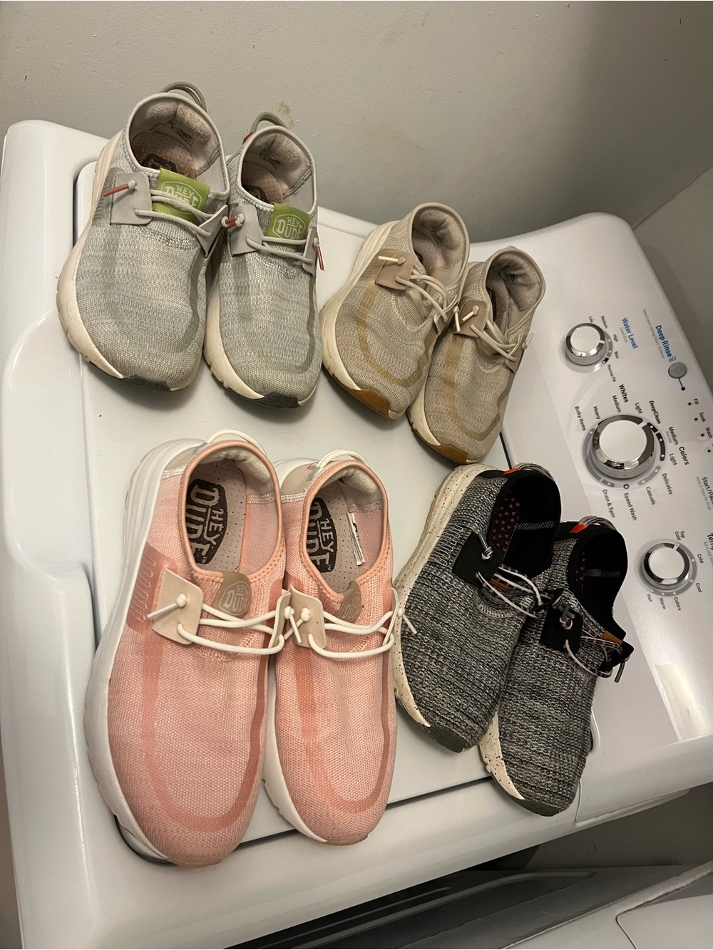 Hey Dude Women’s Sirroco Size 8 Shoe Bundle!